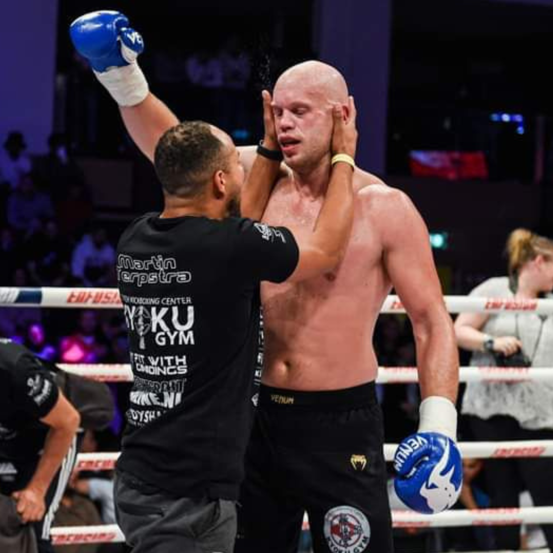 Heavyweight Enfusion Worldtitle